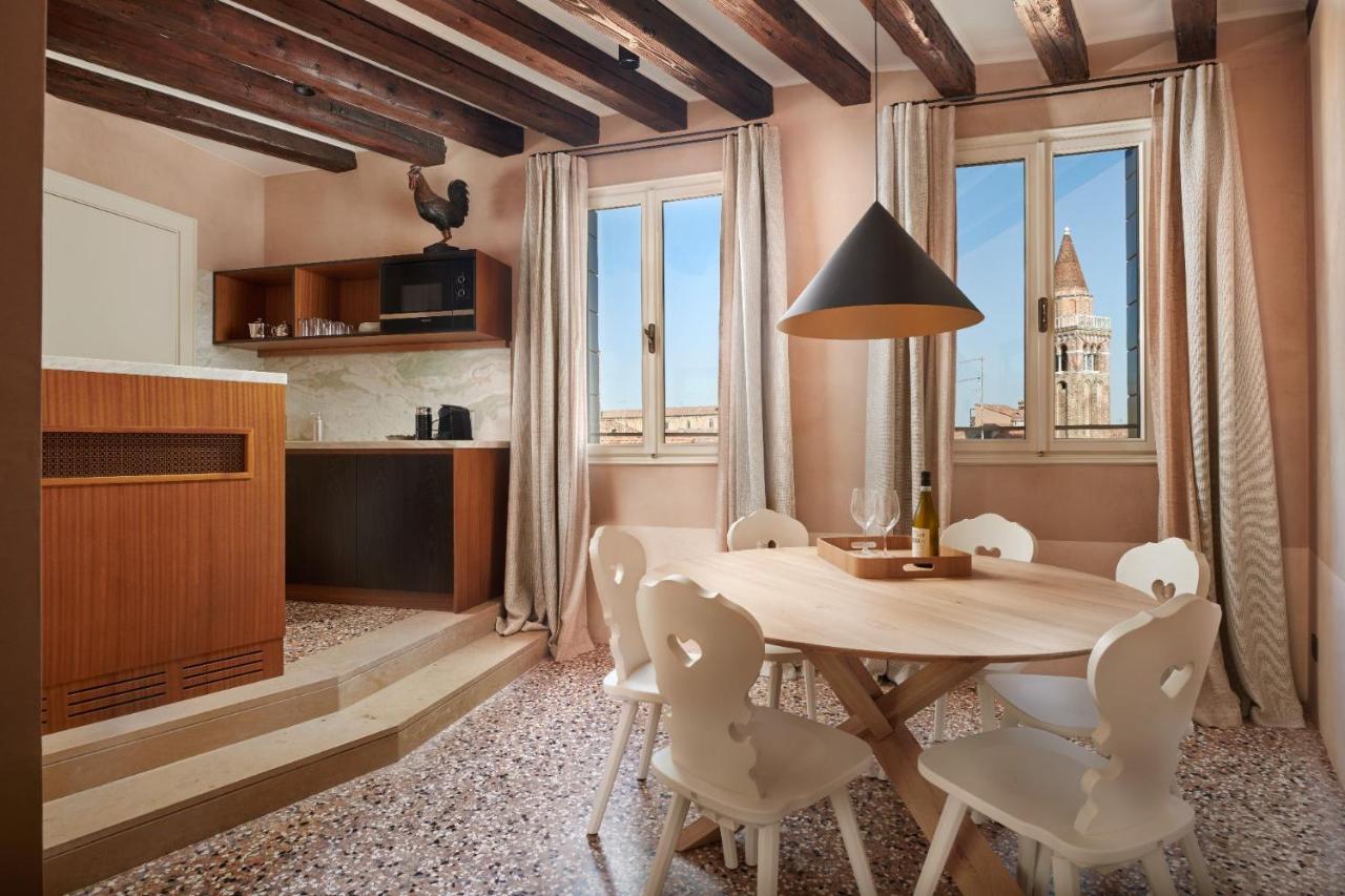 Апартаменты Palazzo Dell'Albero D'Oro Венеция Экстерьер фото