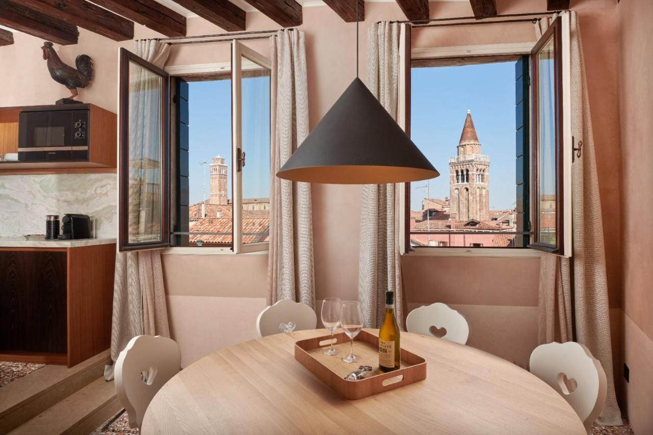 Апартаменты Palazzo Dell'Albero D'Oro Венеция Экстерьер фото